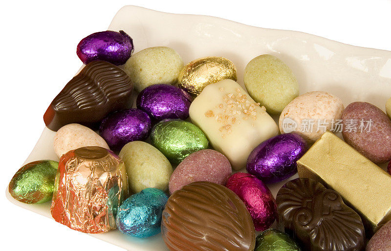 Easter Eggs and truffles